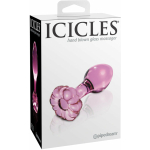 Icicles No 48 Pink Glass Butt Plug - Image 3