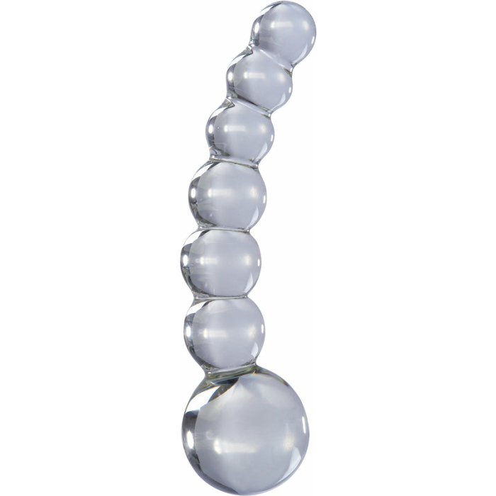 Icicles No 66 Glass Massager Clear Probe - Image 1