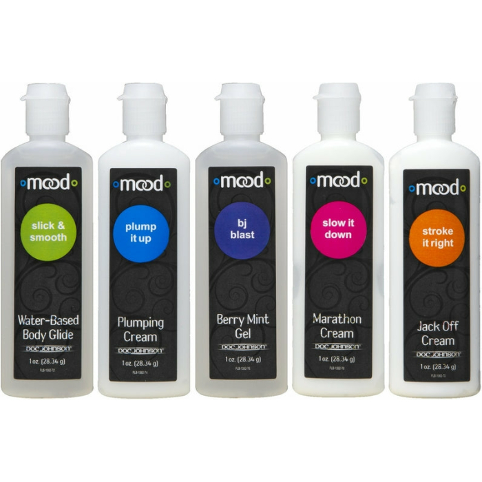 Mood Pleasure For Him 5 Pack 1 oz Bottles - Image 1