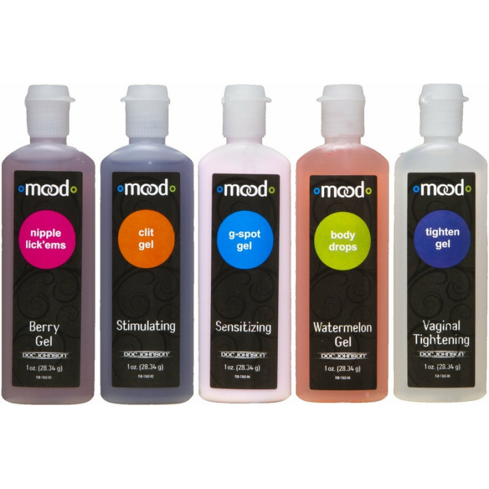 Mood Pleasure For Her 5 Gel Variety Pack - Image 1