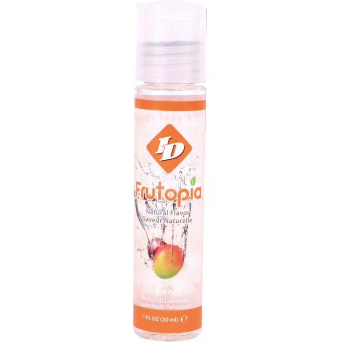 Id Frutopia Mango Passion Flavored Lubricant 1 Fl Oz Pocket Bottle - Image 1