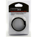 Neoprene Snap Cock Ring Black - Image 2