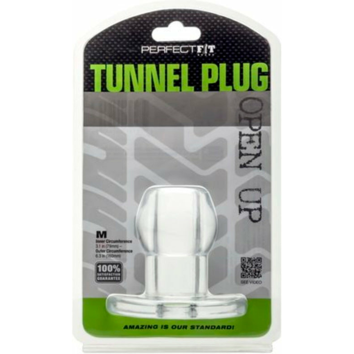 Tunnel Plug Clear Medium - Image 2