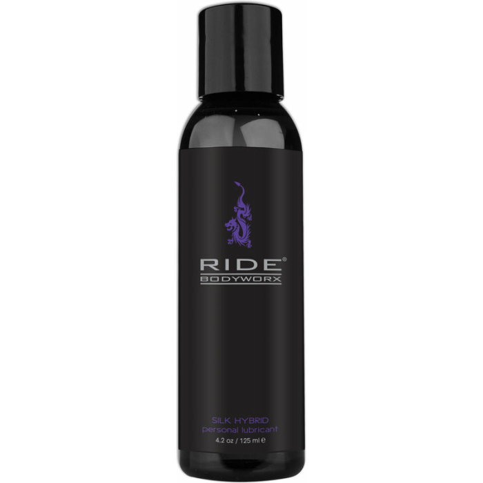 Ride Bodyworx Silk Hybrid Lubricant 4.2oz - Image 1