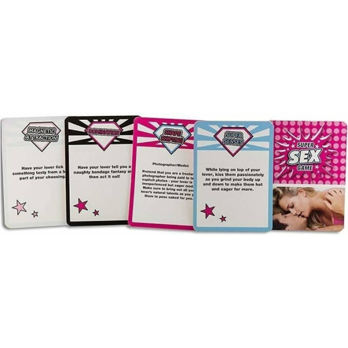 Super Sex Card Game Bedroom Superhero - Image 1