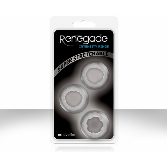 Renegade Intensity Rings 3 Clear Pack - Image 2