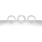 Renegade Intensity Rings 3 Clear Pack