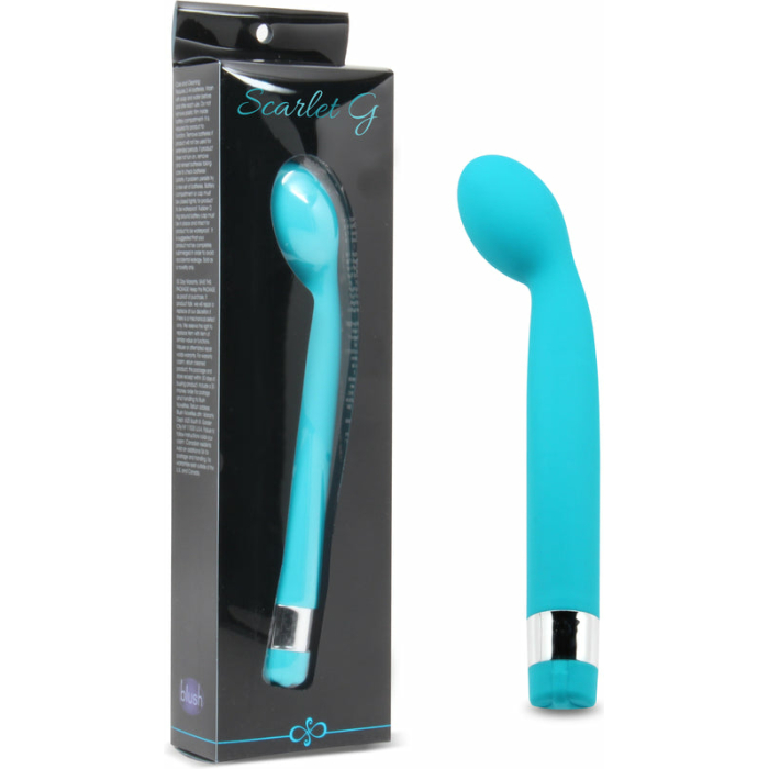 Rose Scarlet G Blue Vibrator - Image 1