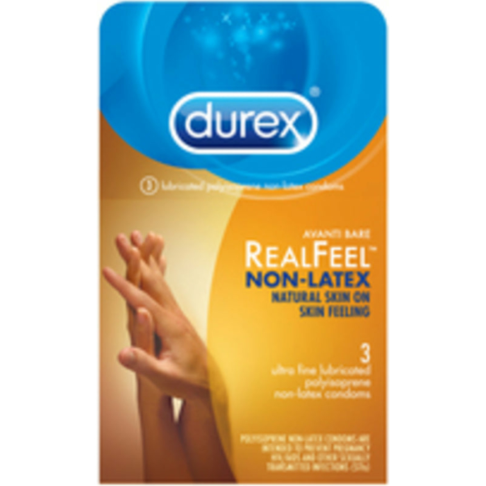 Durex Avanti Bare Real Feel Non-latex (3) - Image 1