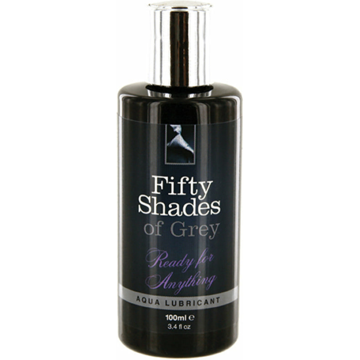 Fifty Shades Of Grey Ready For Anything Aqua Lubricant 3.4oz - Image 1