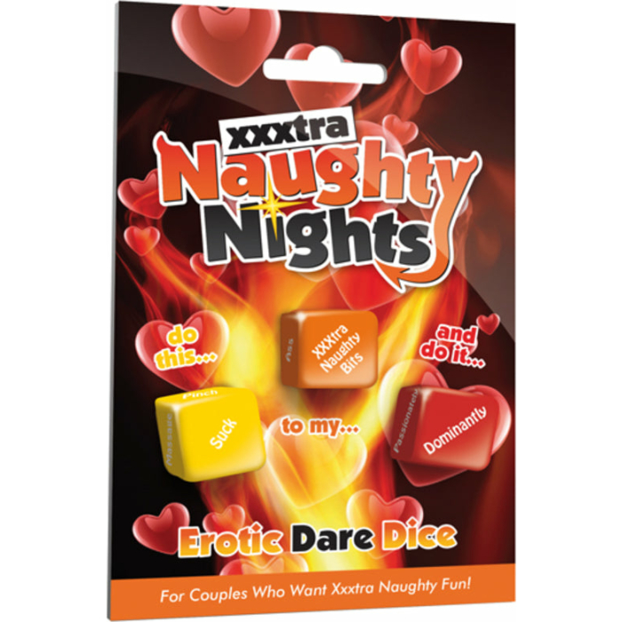XXXtra Naughty Nights Erotic Dare Dice - Image 2