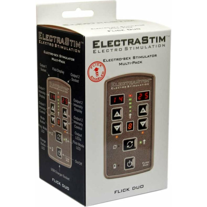 Electrastim Flick Duo Stimulator Multi Pack - Image 2