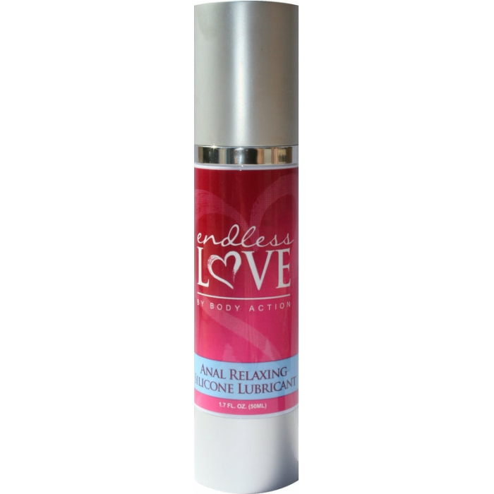 Endless Love Anal Relaxing Silicone Lube 1.7oz - Image 1