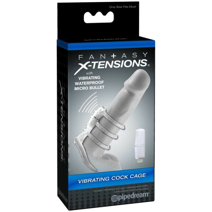 FX - Vibrating Cock Cage - Image 3