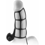 Deluxe Silicone Power Cage - Black