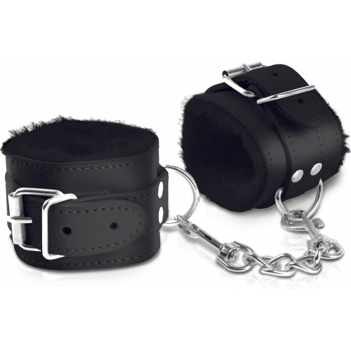 Fetish Fantasy Limited Edition Cumfy Cuffs Black - Image 1