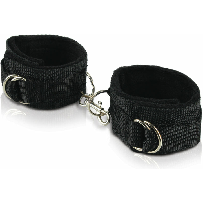 Fetish Fantasy Luv Cuffs Black - Image 1