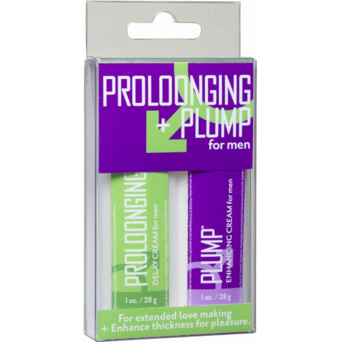 Proloonging + Plump for Men 2 Pack 1oz Bottles - Image 2