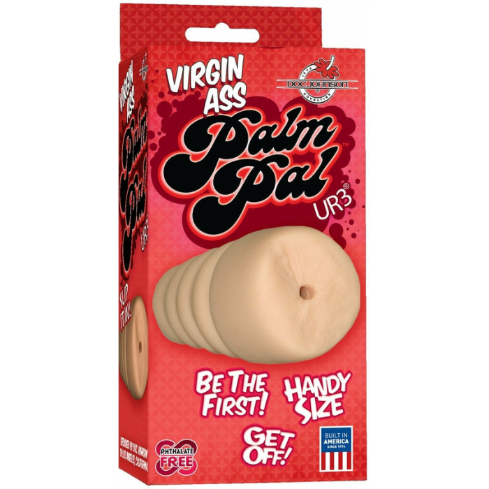 Virgin Ass UR3 Palm Pal Stroker - Image 2