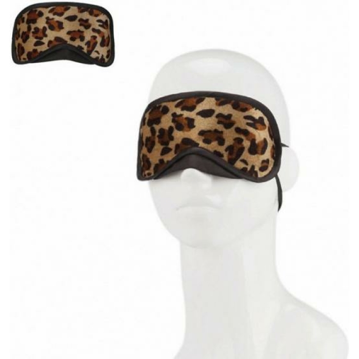 Lux Fetish Peek-A-Boo Love Mask O/S - Image 1