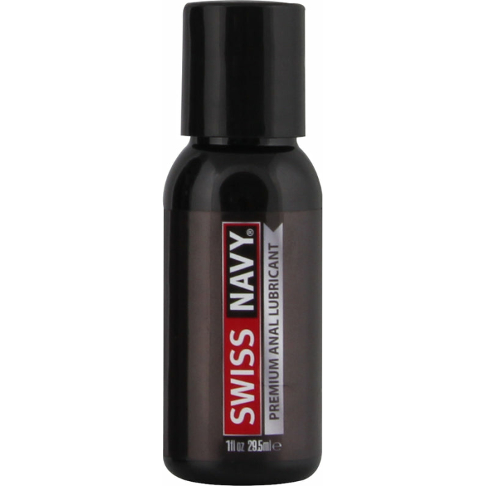 Swiss Navy Silicone Anal Lube 1oz. - Image 1
