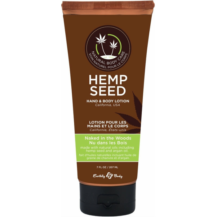 Earthly Body Hand & Body Lotion Naked In The Woods 7oz - Image 1