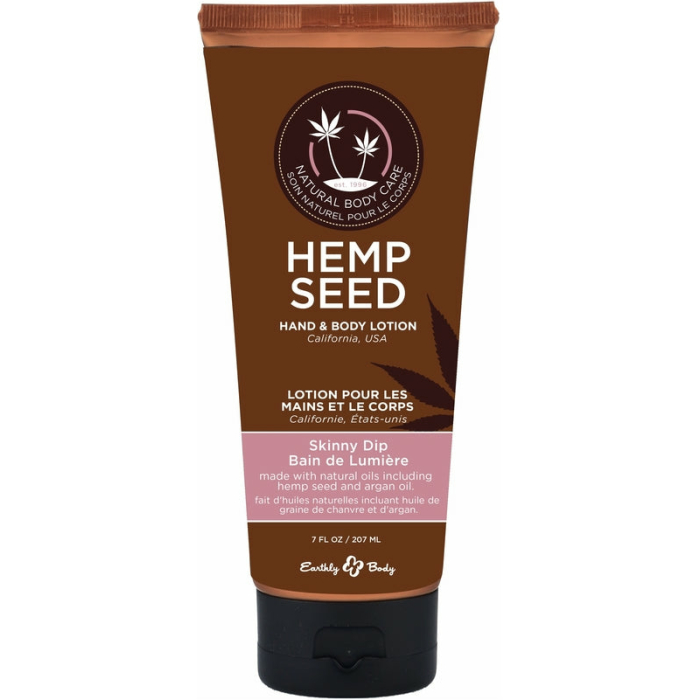 Earthly Body Hand & Body Lotion Skinny Dip 7oz Tube - Image 1