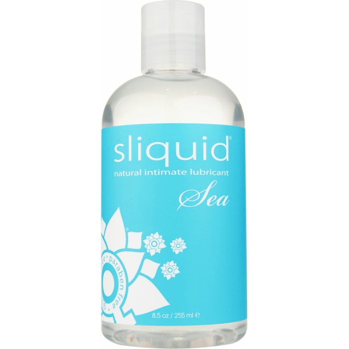 Sliquid Naturals Intimate Lubricant Sea Carragreen 8.5oz - Image 1
