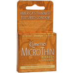 Kimono Sensation Latex Condom 3 Pack - Image 2