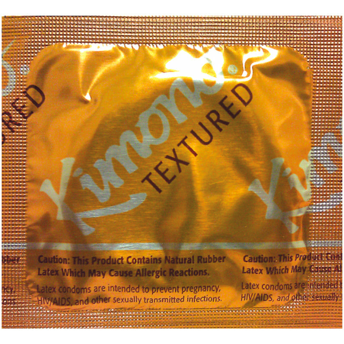 Kimono Sensation Latex Condom 3 Pack - Image 1