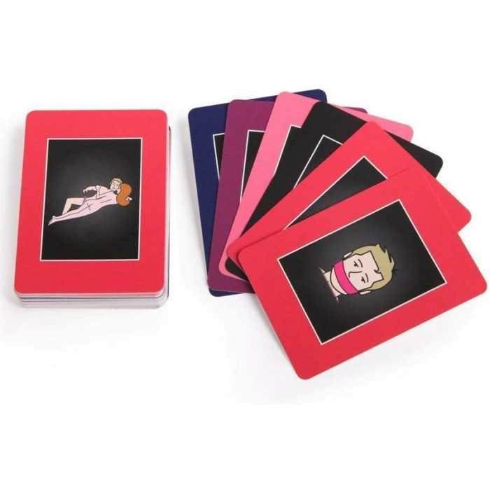50 Positions Of Bondage Card Game - Image 1