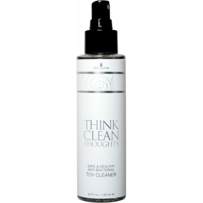 Think Clean Thoughts Healthy Antibacterial Toy Cleaner 4.2oz - Image 1