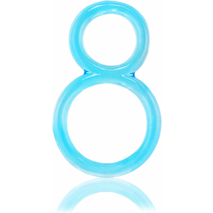Screaming O Ofinity Blue Cock Ring - Image 1