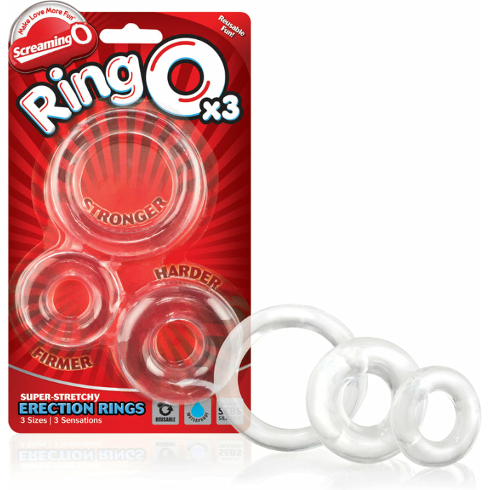 Screaming O RingO x3 Clear - Image 2