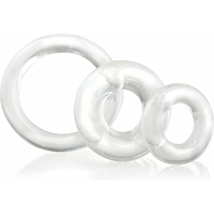 Screaming O RingO x3 Clear - Image 1