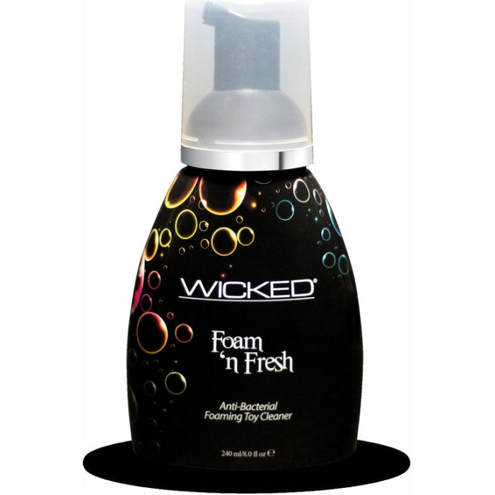 Wicked Anti-bacterial Foaming Toy Cleaner 8oz. - Image 1
