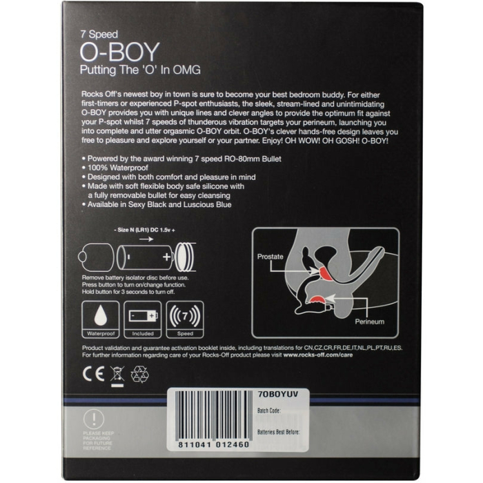 O-Boy 7 Black - Image 3