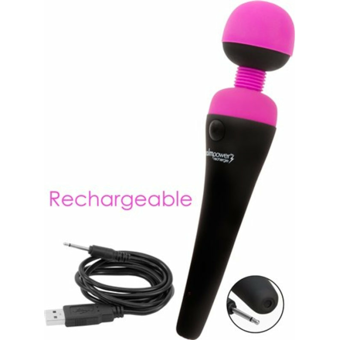 Palm Power Rechargeable Massager - Image 3