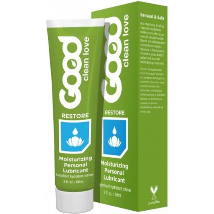 Good Clean Love Bio Match Restore Moisturizing Vaginal Lubricant 2oz - Image 1