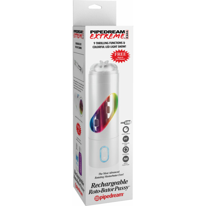 Roto Bator Pussy Rechargeable Stroker - Image 3