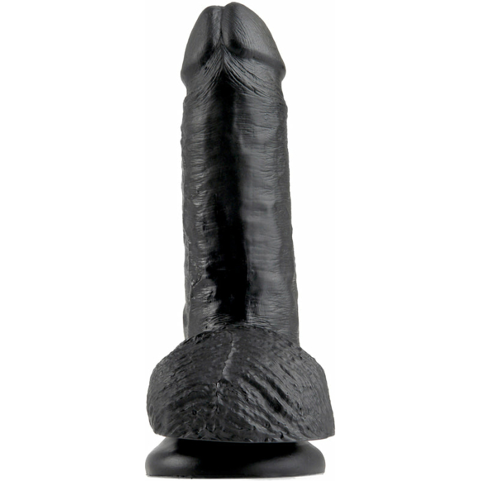 King Cock 7 Inches Cock Balls - Image 1