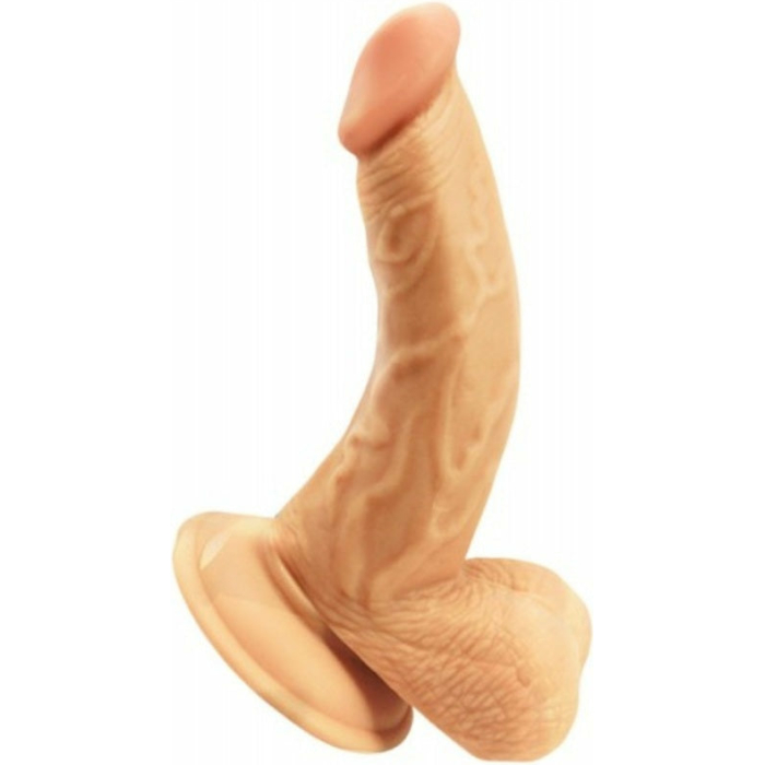 Skinsations Curve Ball Realistic Dong 7 inches - Image 1