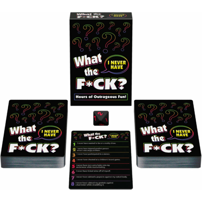 What The F*ck I Never Have - Image 1