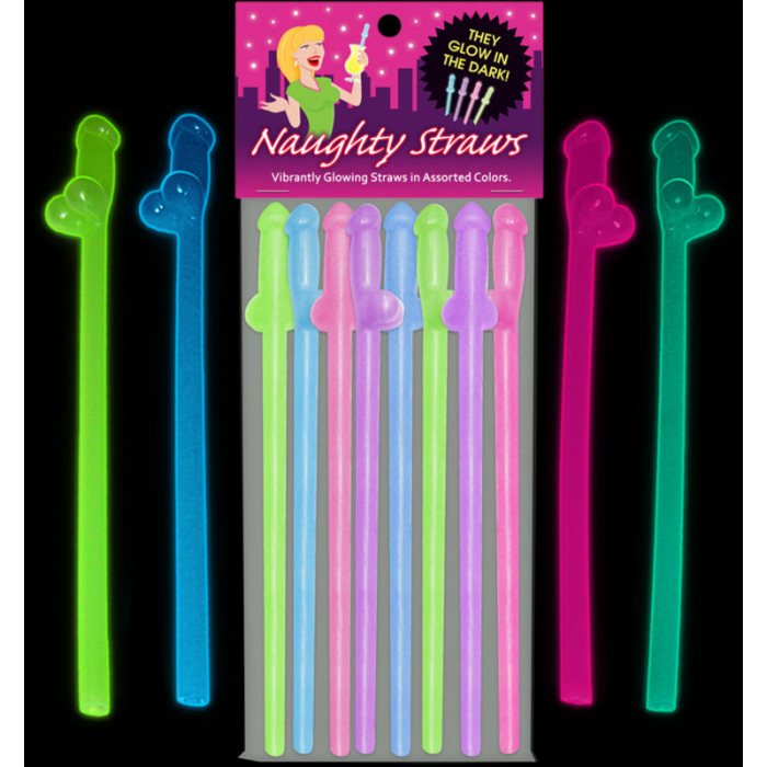 G.I.T.D. Naughty Straws - Image 1