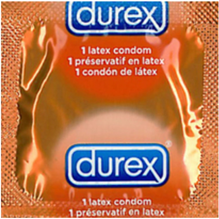 Durex Intense Sensation Extra Large Condoms Dots 3 Pack - Image 1