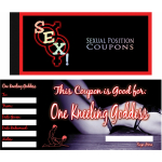Sex! Coupons - Image 2