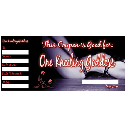 Sex! Coupons