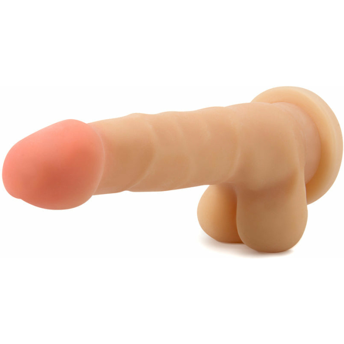 Au Natural 7 inches Sam Beige Dildo - Image 2