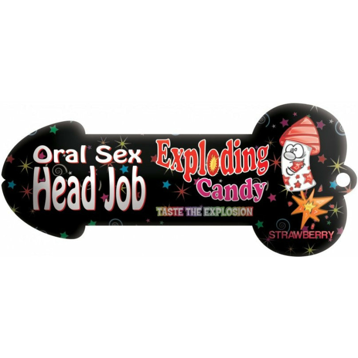 Head Job Oral Sex Candy Strawberry - Image 1