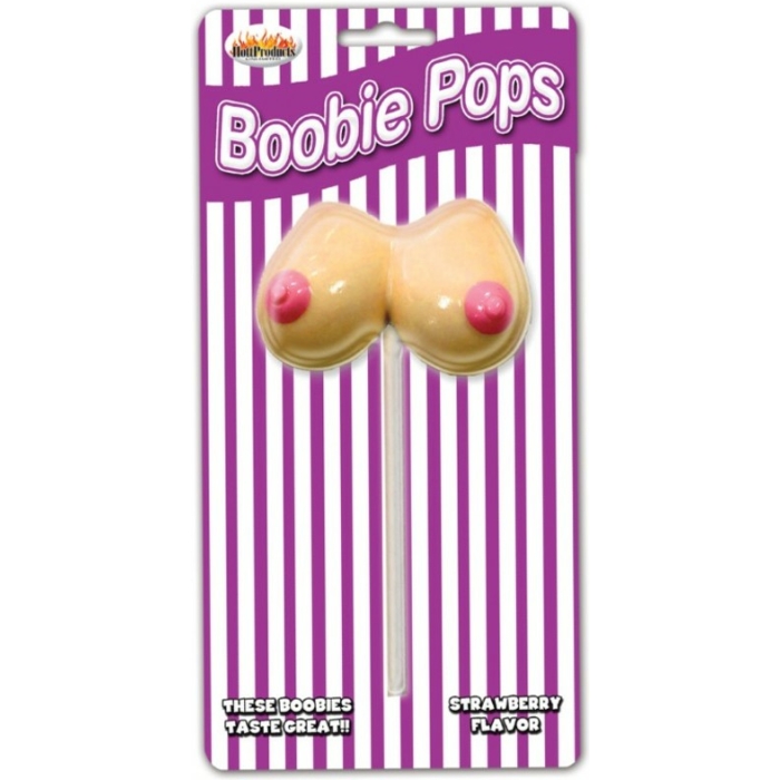 Boobie Pops Strawberry - Image 3